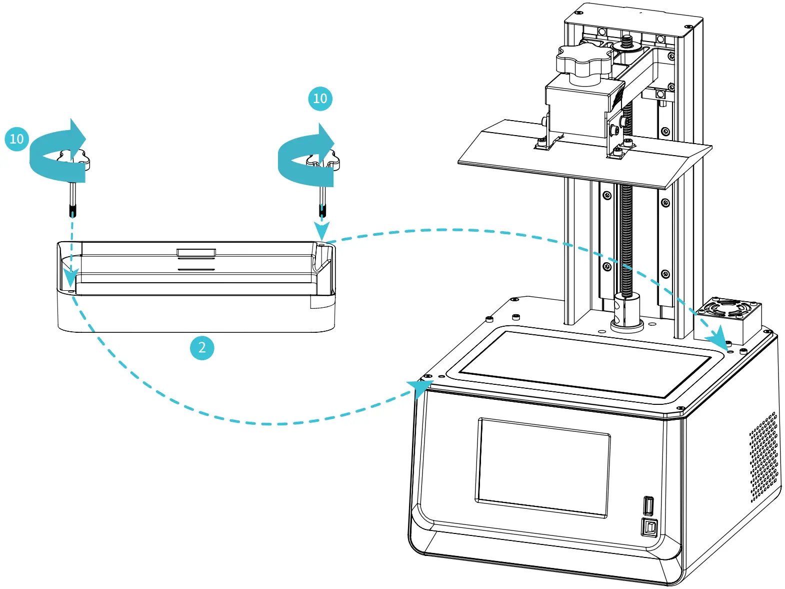 Assemble The 3D Printer