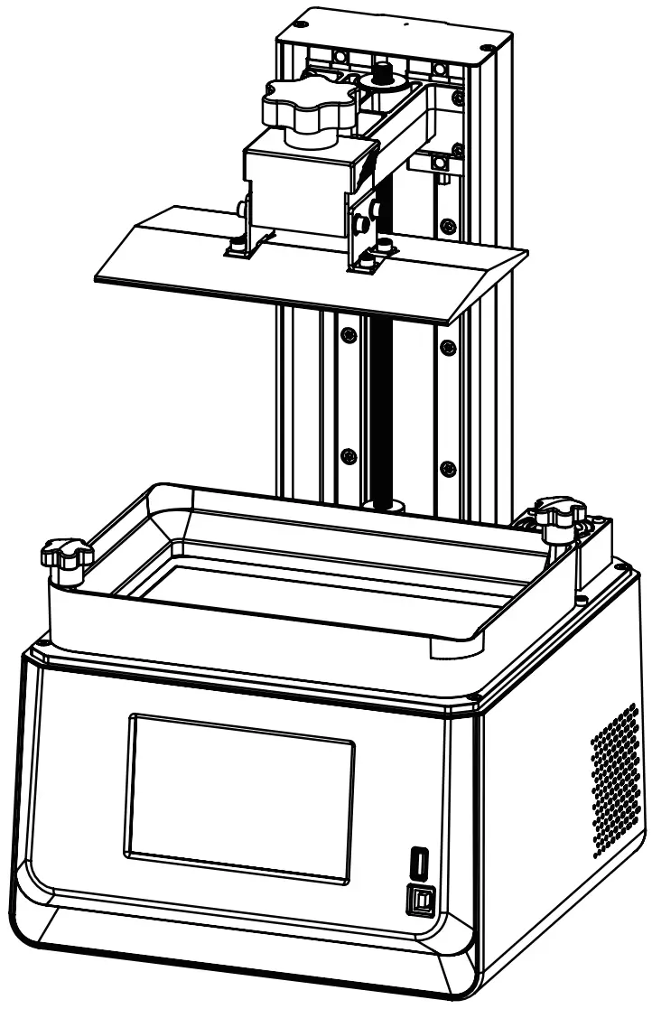 Assemble The 3D Printer