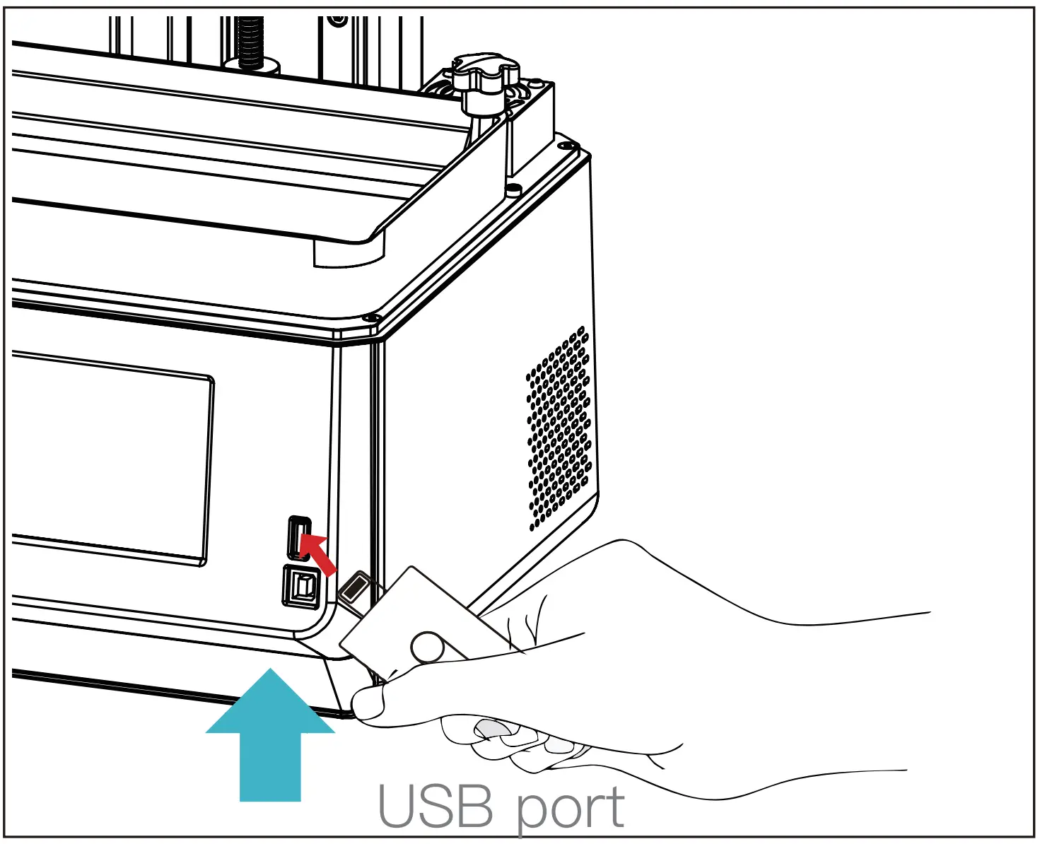 USB Disk Printing