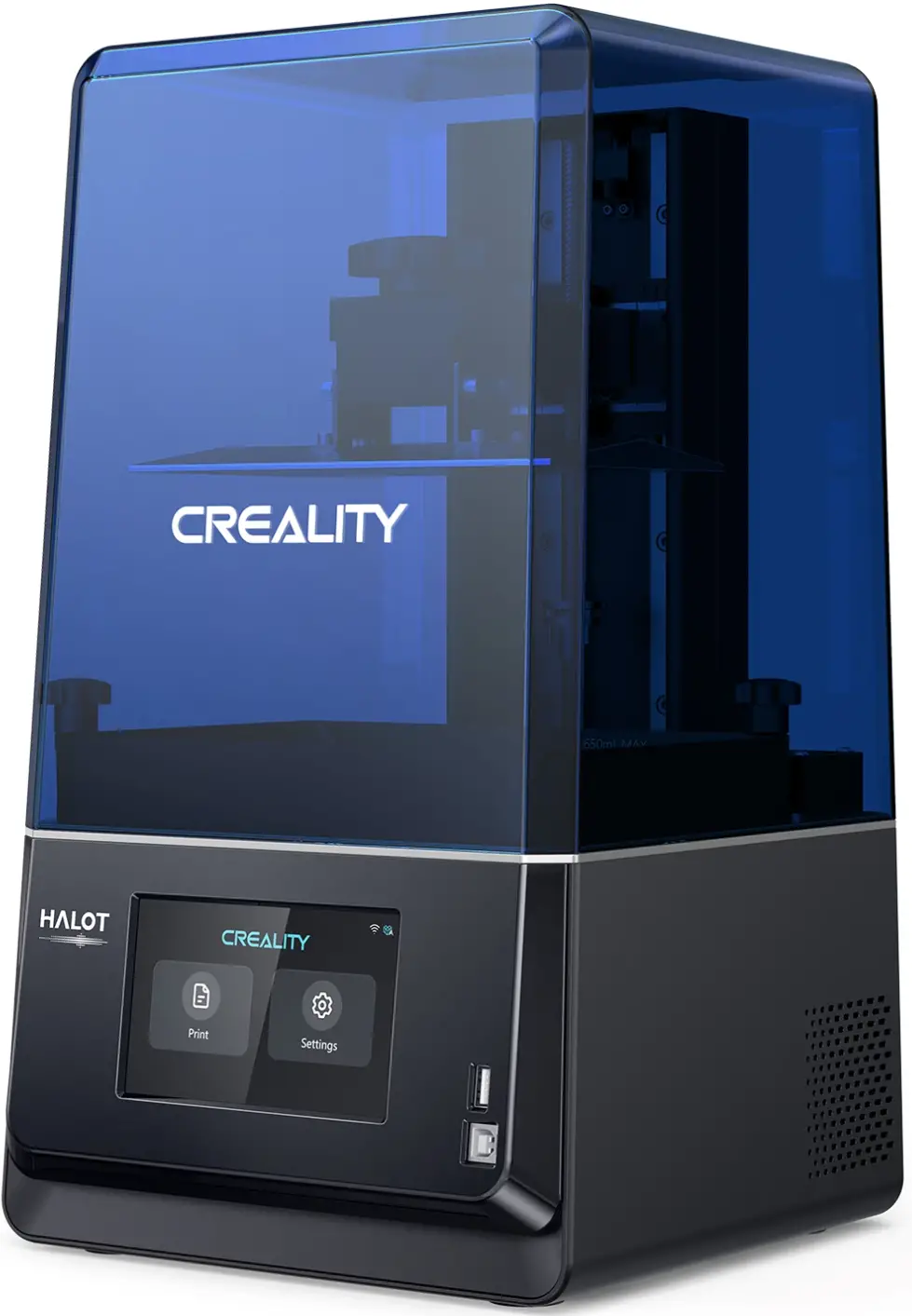 CREALITY CL-79-SM-001 Halot-One Plus Resin 3D Printer User Manual