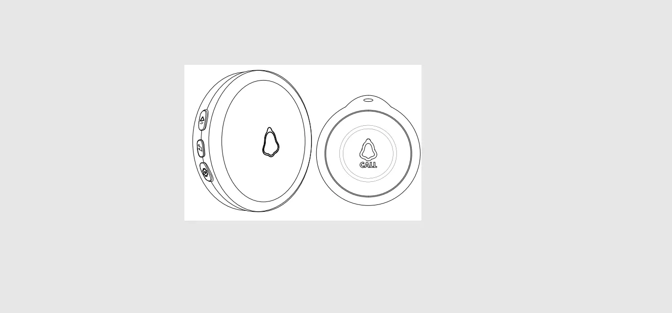 Amhey F57 Caregiver Pager User Manual