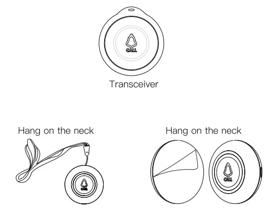 AMHEY F57 Caregiver Pager-FIG2