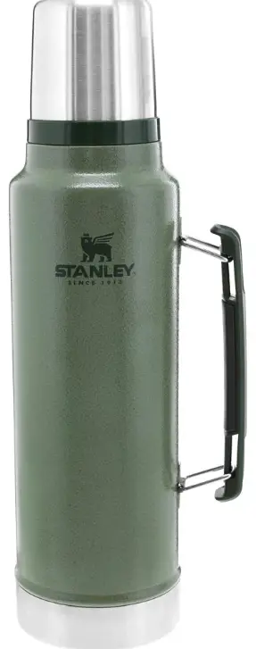 STANLEY B000FZX93K Stainless Steel Classic Vacuum Bottle