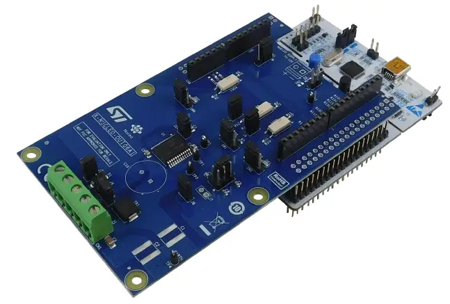 STMicroelectronics UM2866 X-NUCLEO-OUT06A1 Industrial Digital Output Expansion Board fig 4