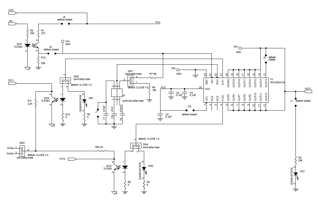 STMicroelectronics UM2866 X-NUCLEO-OUT06A1 Industrial Digital Output Expansion Board fig 6
