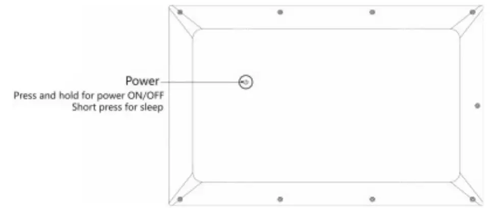 Shenzhen Xuenvo Electronics XR101T Android Touch Advertising Machine - fig 1