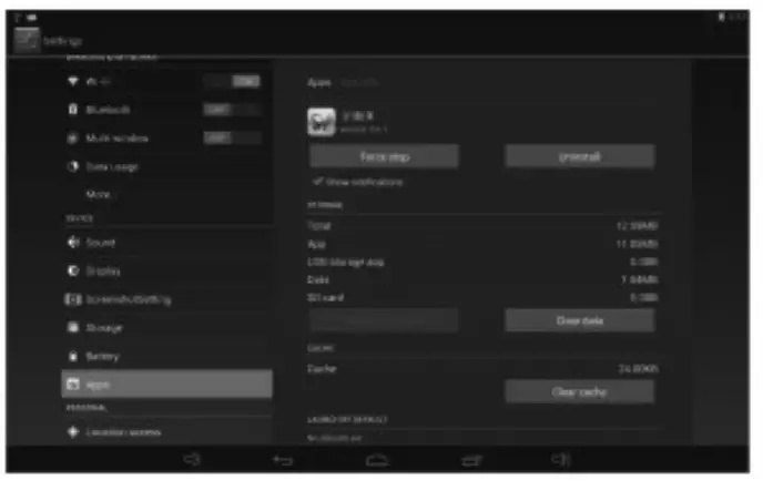 Shenzhen Xuenvo Electronics XR101T Android Touch Advertising Machine - fig 10