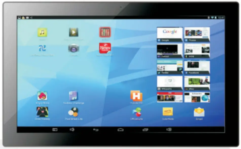 Shenzhen Xuenvo Electronics XR101T Android Touch Advertising Machine