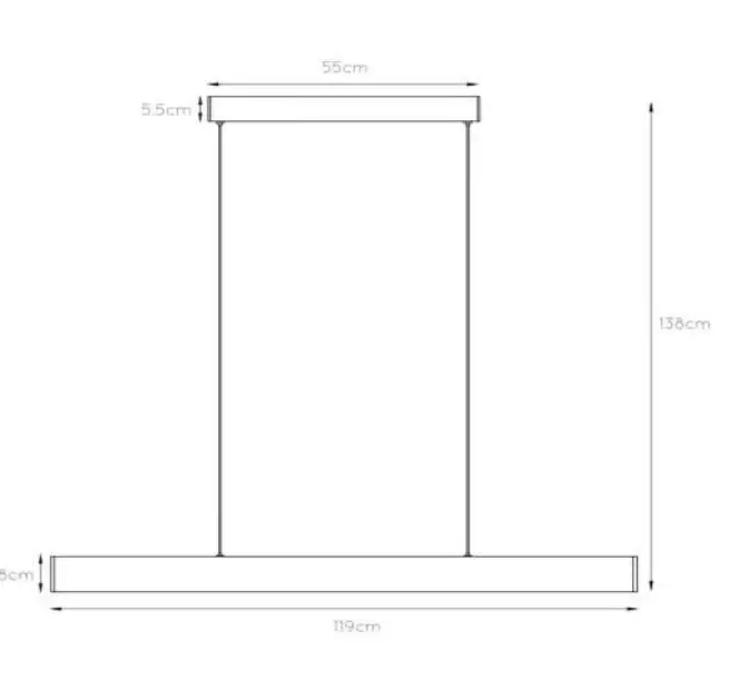 LUCIDE-45455-RAYA-LED-Hanging-Lamp-FIG-1
