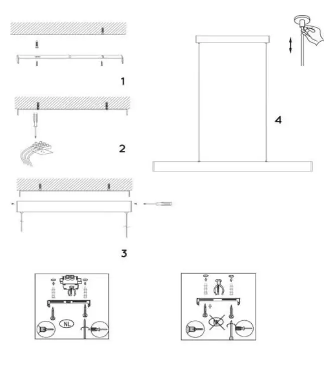 LUCIDE-45455-RAYA-LED-Hanging-Lamp-FIG-2