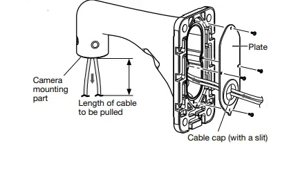 i-PRO-WV-QWL501-W-Wall-Mount-Bracket-fig-11