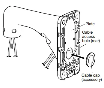 i-PRO-WV-QWL501-W-Wall-Mount-Bracket-fig-4