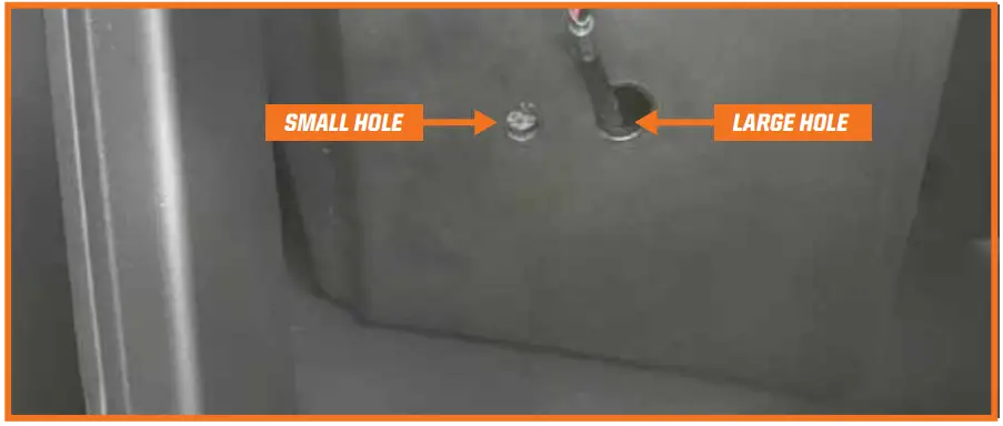 MEMPHISCARAUDIO RNGR65F18 OEM DIRECT FIT FRONT SPEAKER ENCLOSURES - fig 1