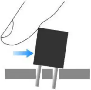 Witty Pi 3's ICSP footprint