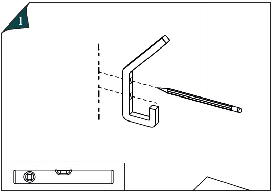 plank HARDWARE HOOK Dual Fixing Point-1