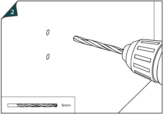plank HARDWARE HOOK Dual Fixing Point-2
