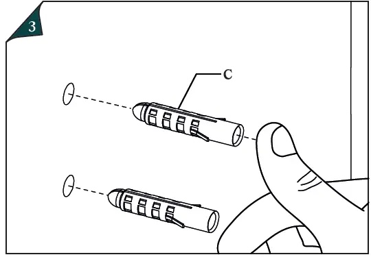 plank HARDWARE HOOK Dual Fixing Point-4