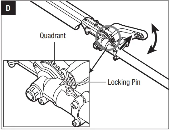EGO HTA2000S Hedge Trimmer Attachment D