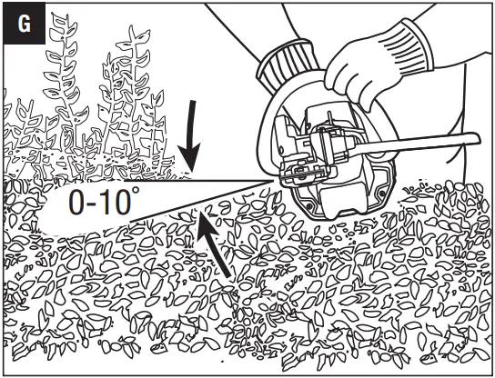 EGO HTA2000S Hedge Trimmer Attachment G