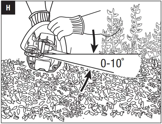 EGO HTA2000S Hedge Trimmer Attachment H
