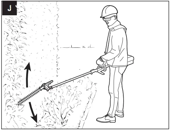 EGO HTA2000S Hedge Trimmer Attachment J