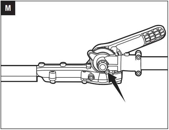 EGO HTA2000S Hedge Trimmer Attachment M