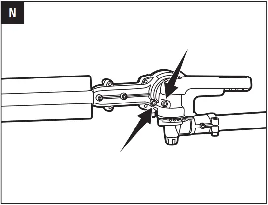 EGO HTA2000S Hedge Trimmer Attachment N