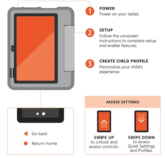 amazon A48444 Fire 7 Kids Tablet-2