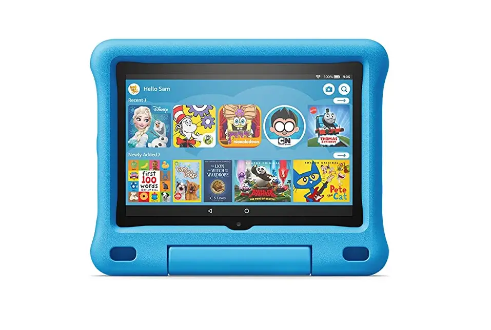Amazon A48444 Fire 7 Kids Tablet User Guide