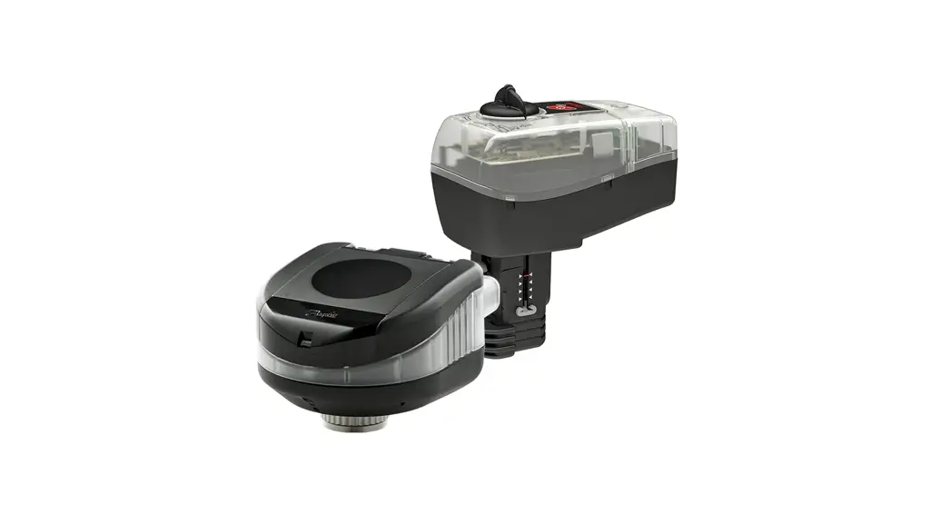 Danfoss Novocon S High Accuracy Actuator User Guide