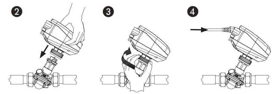 Danfoss NovoCon S High Accuracy Actuator - fig