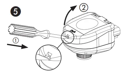 Danfoss NovoCon S High Accuracy Actuator - fig1