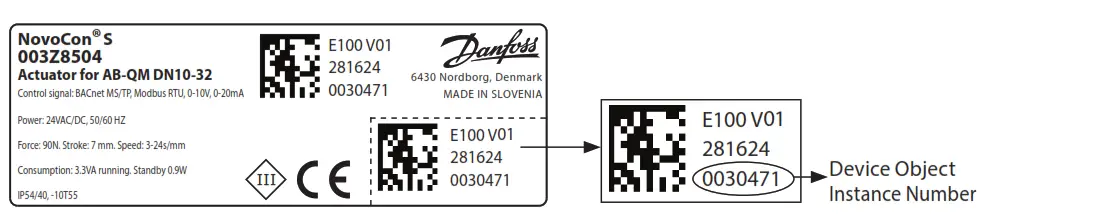 Danfoss NovoCon S High Accuracy Actuator - fig9
