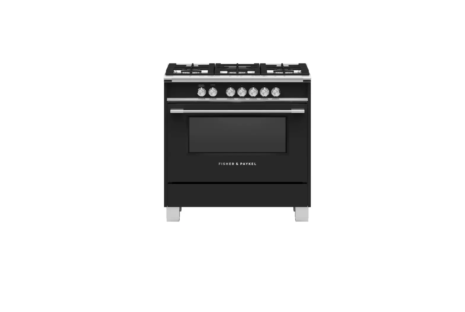 Fisher Paykel Or36scg4b1 36 Inch Gas Range With 5 Burners User Guide