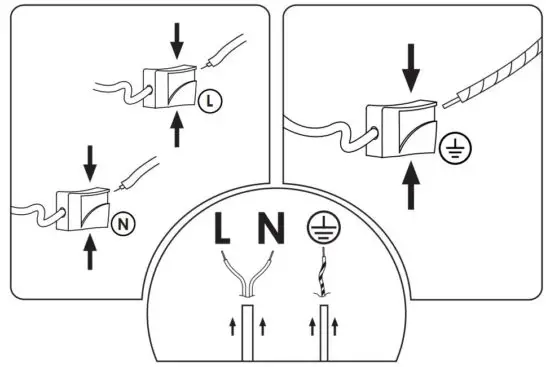 FIG 3 CONNECTION TO THE NETWORK