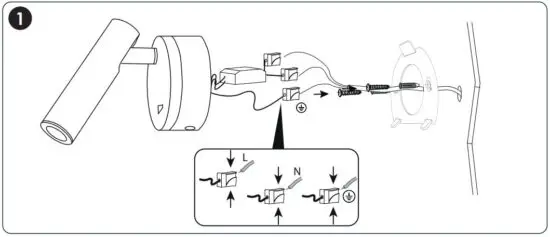FIG 5 SUBJECTION TO THE CEILING WALL