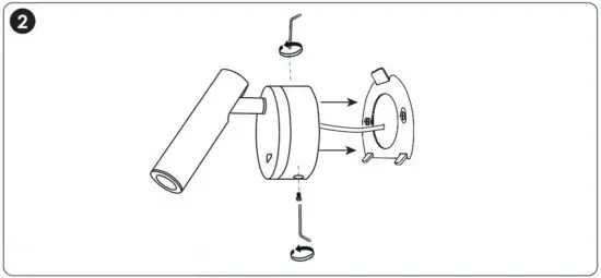FIG 6 SUBJECTION TO THE CEILING WALL