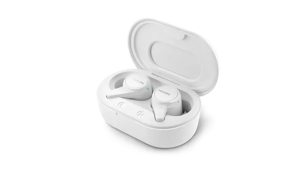 Philips Tat1207wt True Wireless Headphones User Manual