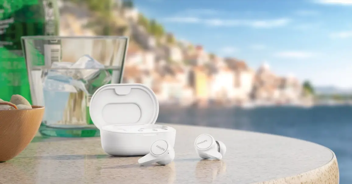 PHILIPS TAT1207WT True Wireless Headphones - fig