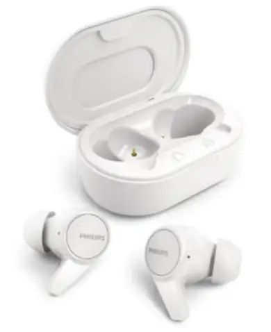 PHILIPS TAT1207WT True Wireless Headphones