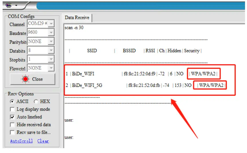 BDE-WF3135A Multi-Band Wireless Module - fig35