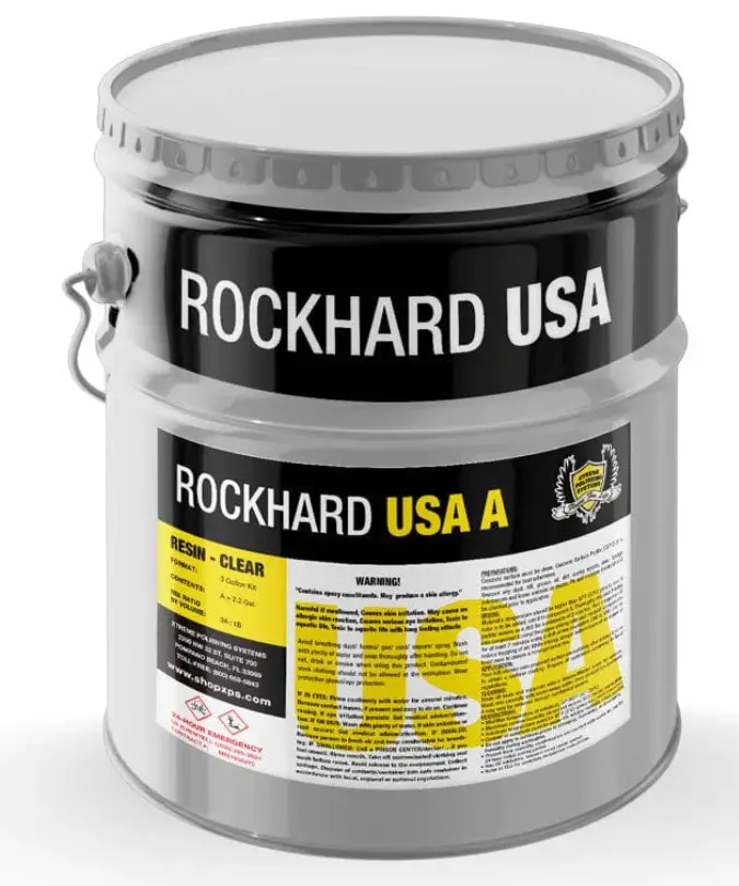 XTREME POLISHING SYSTEMS TKO1004 Solids Epoxy Coatings