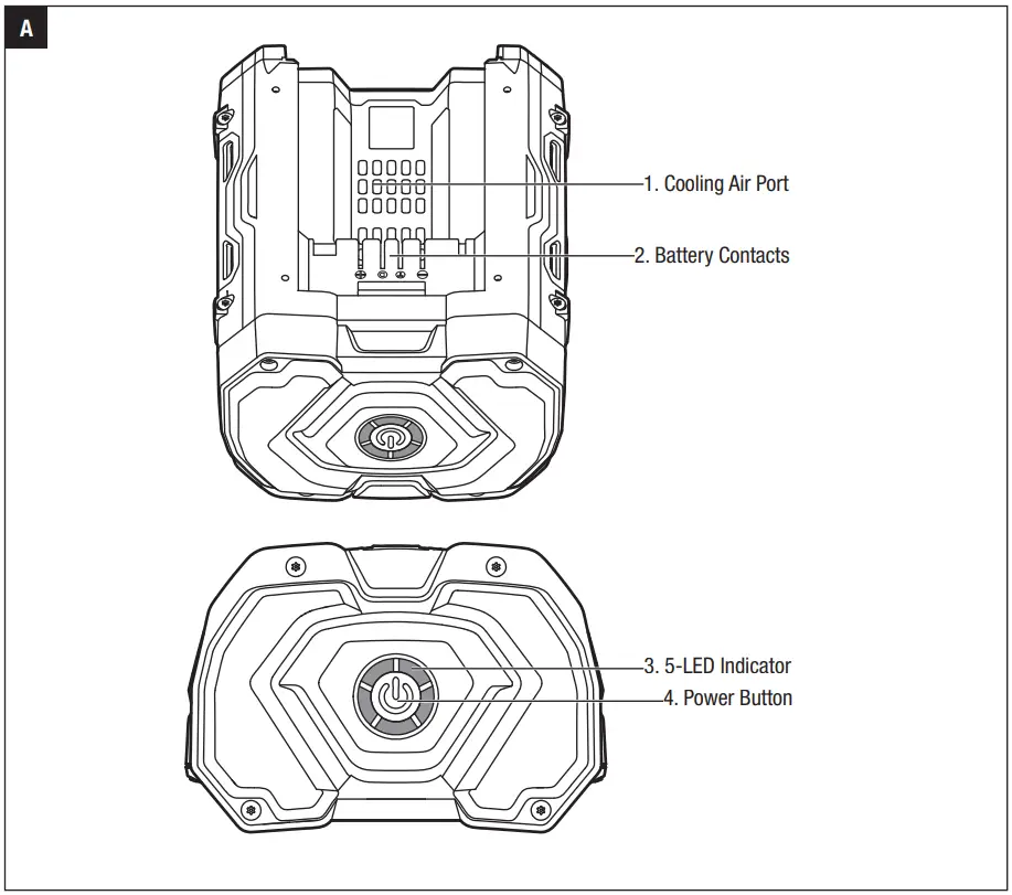 EGO BA1400T 56 Volt Battery - fig