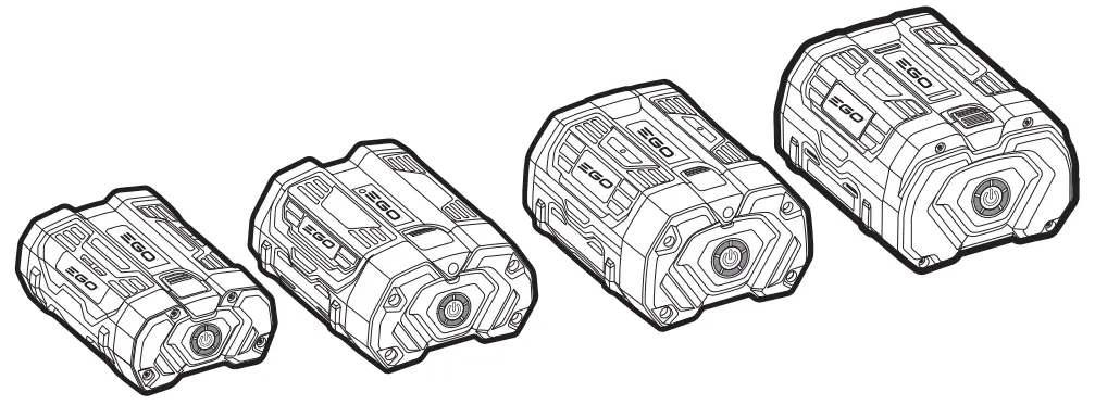 EGO BA1400T 56 Volt Battery