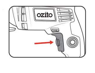 ozito HDR-7113 Hammer Drill FIG 7