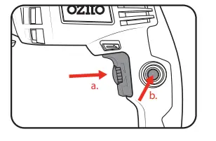 ozito HDR-7113 Hammer Drill FIG 8