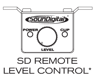 SOUNDIGITAL 1600.1 EVOX2 Car Audio Amplifier Owner's FIG 10