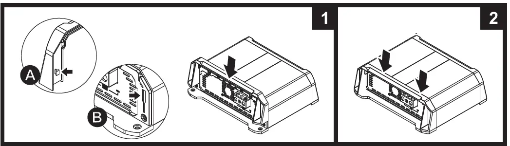 SOUNDIGITAL 1600.1 EVOX2 Car Audio Amplifier Owner's FIG 5