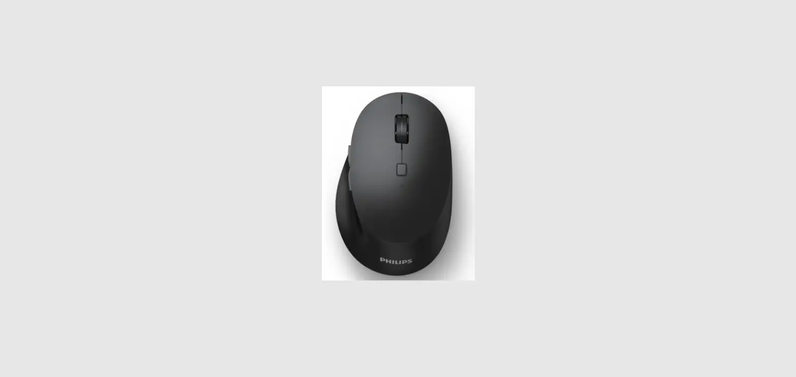 Philips Spk7507b 5000 Series Wireless Optical Mouse User Manual