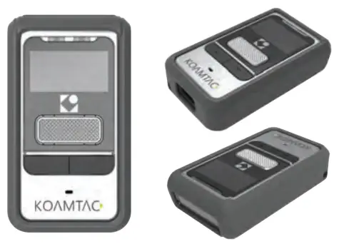 KOAMTAC KDC80 Wearable Barcode Scanner - boot